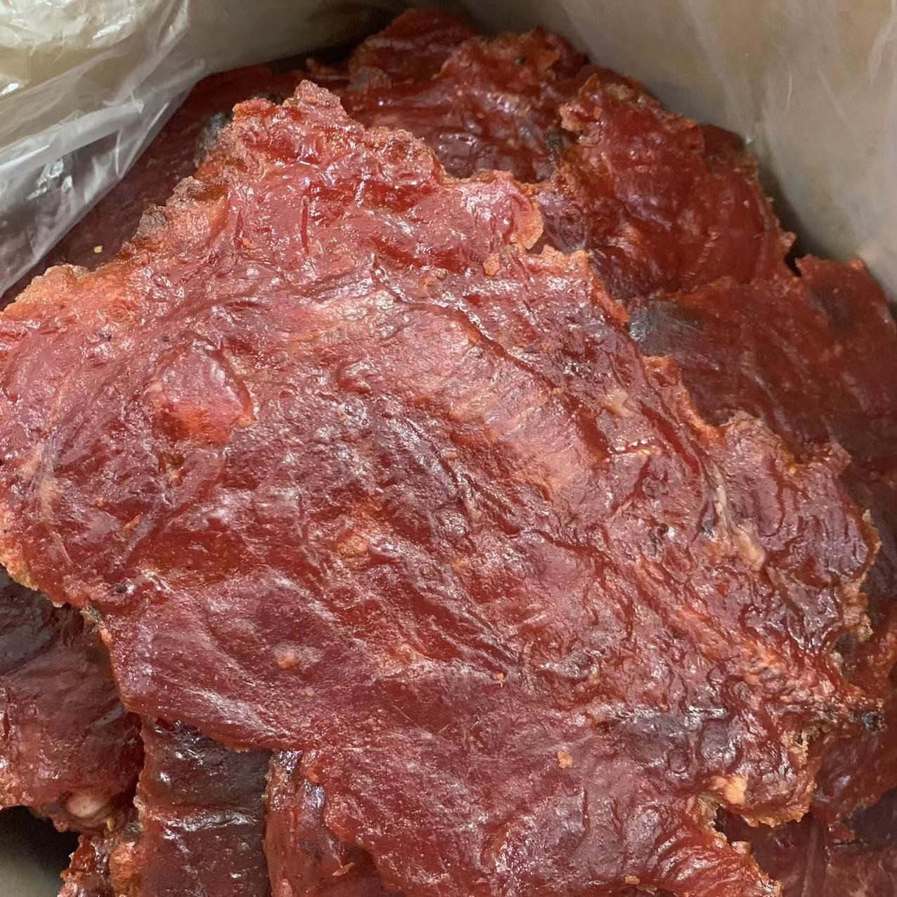 【三三】 原切猪肉脯 猎肠 各500克