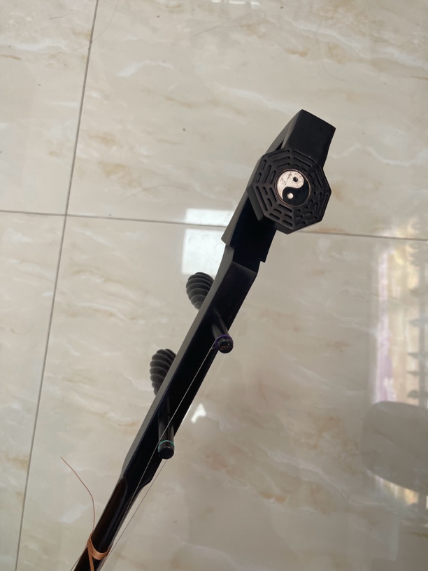 黑檀太极款正八角二胡