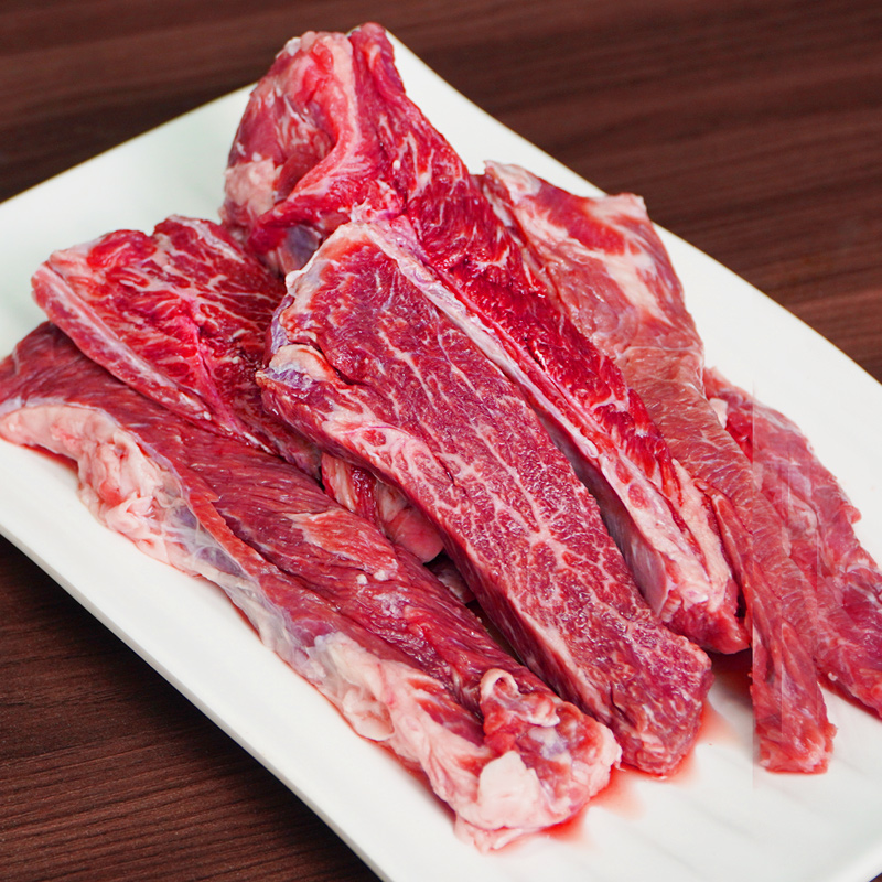 【汇柒鲜】精修牛肋条2kg