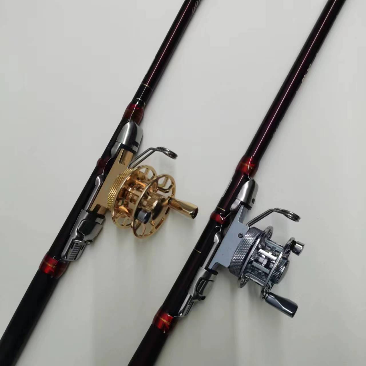 超轻短节溪流八工不剪线前打竿石斑马口溪哥溪流竿