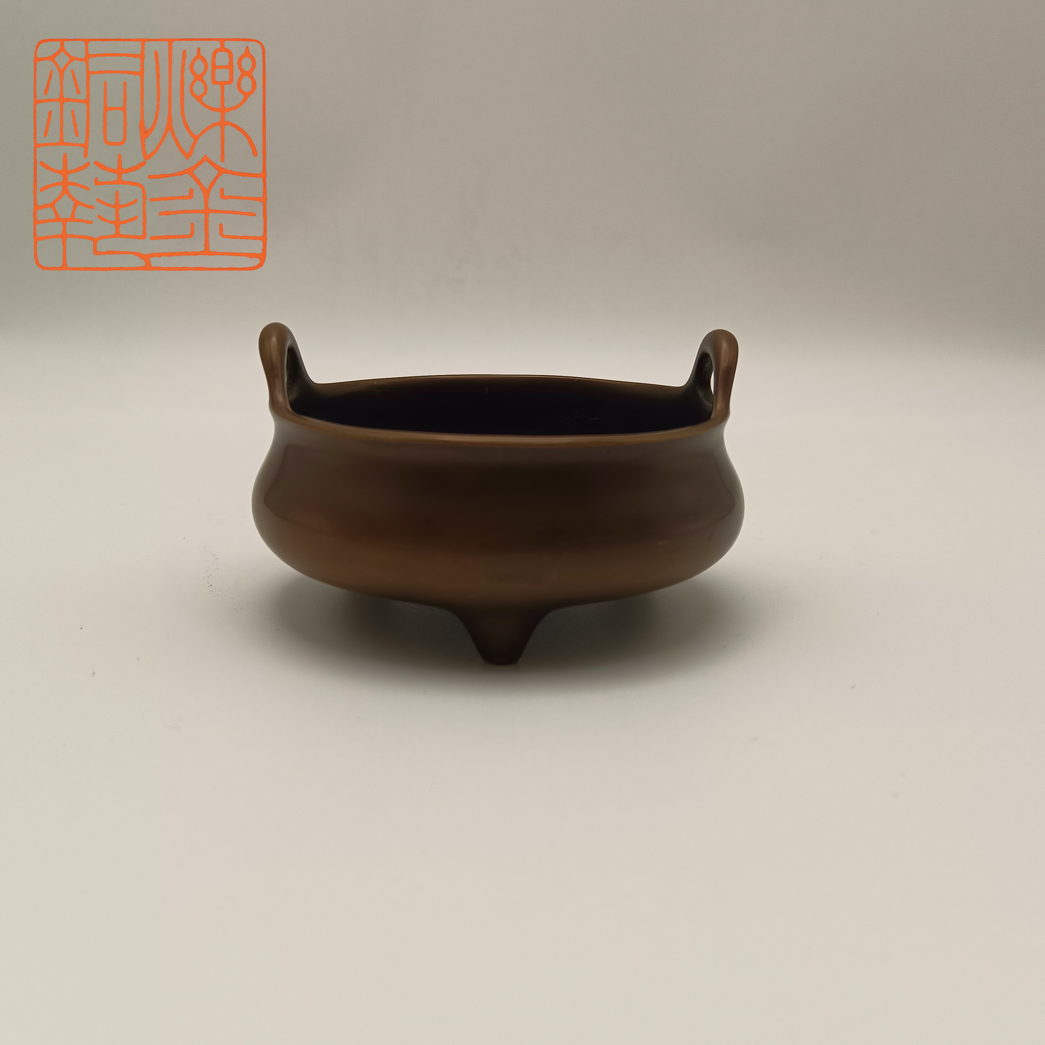 传统手工小号冲耳炉—现代文创产品