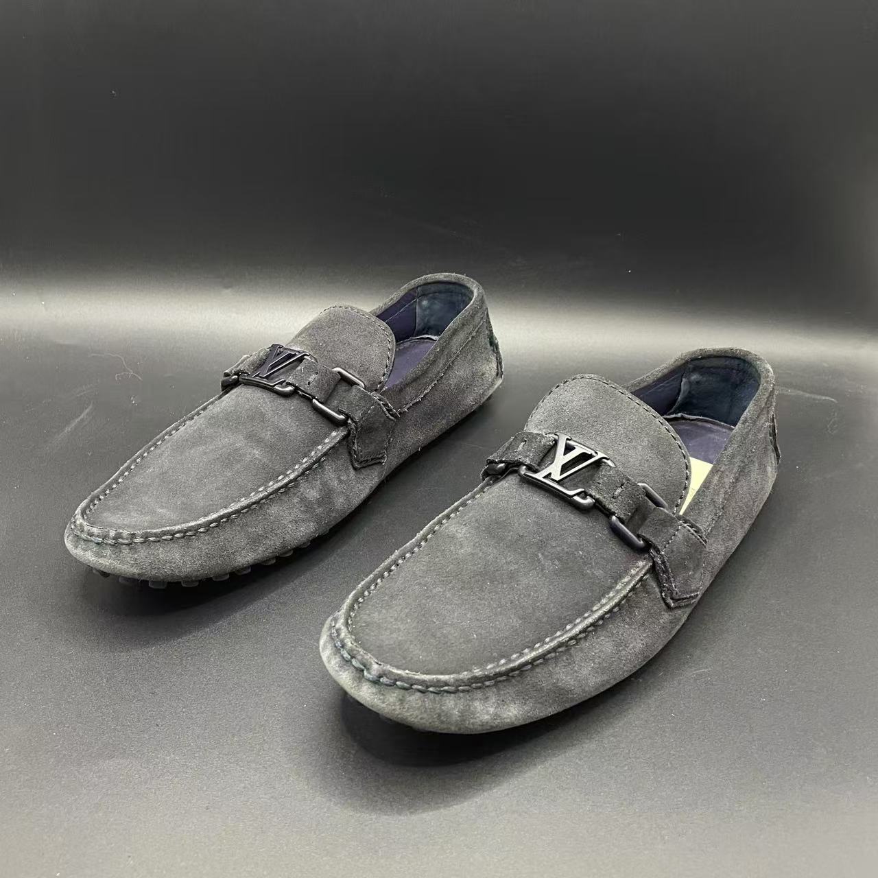 【聚星好物】LouisVuitton 男士 舒适时尚软底驾车鞋 39欧码 cat022
