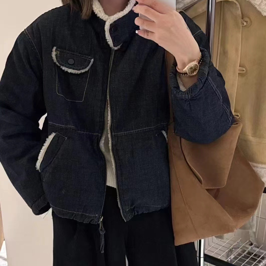 厚外套韩系简约外套