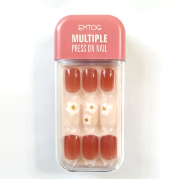 MOOBOX穿戴甲指甲贴片T397（自带背胶）