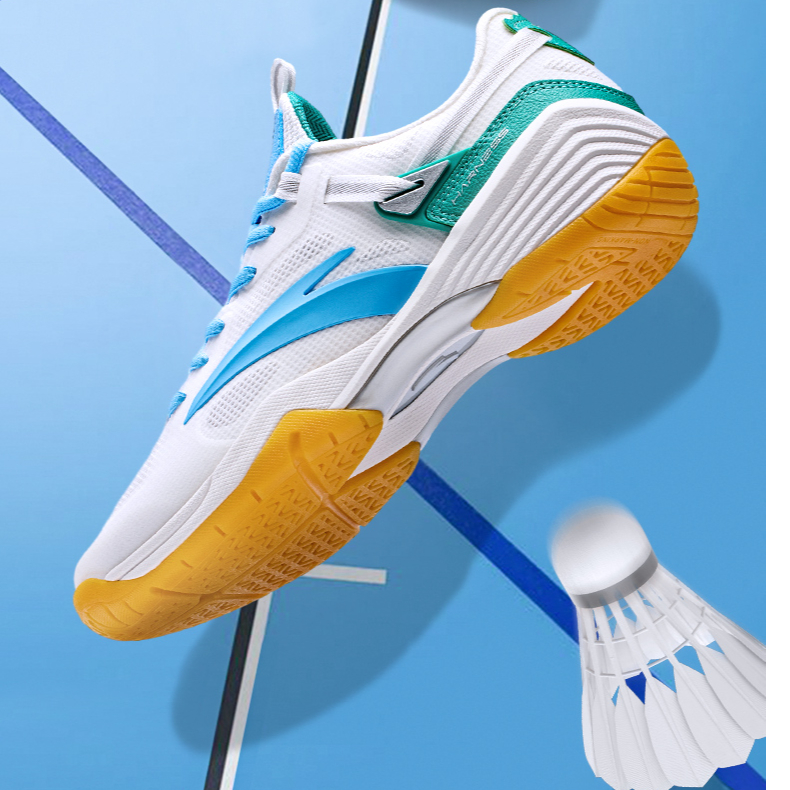 安踏男羽毛球鞋成人青少年夏季新款专业训练比赛缓震软底运动鞋