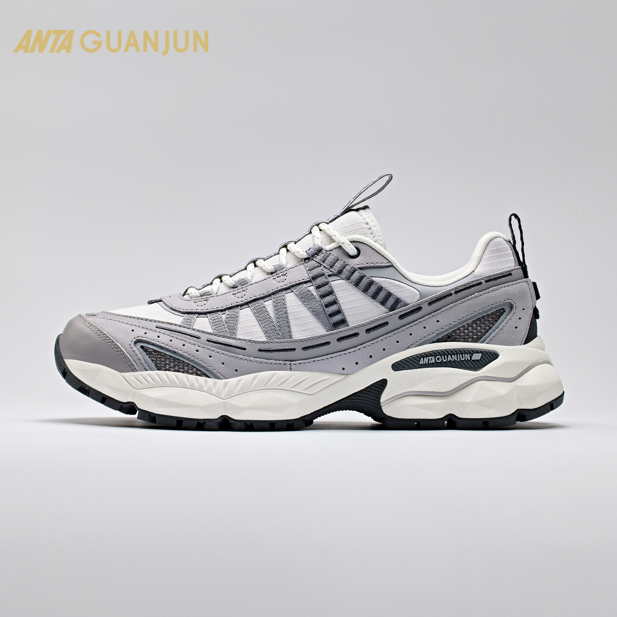 安踏【王一博同款】AG02男女休闲鞋子运动鞋户外鞋耐磨百搭老爹