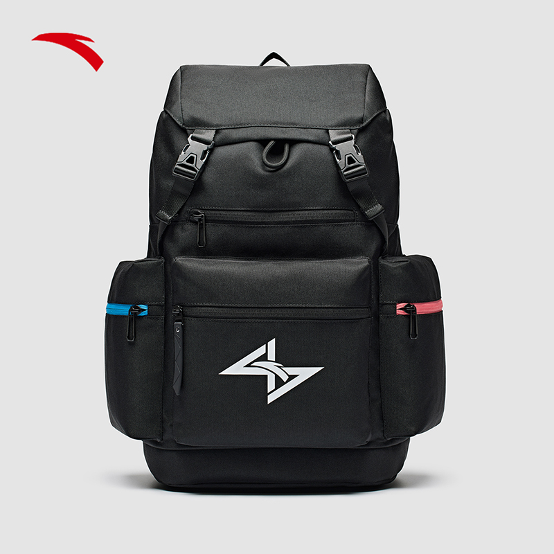 篮球双肩背包日常运动专业训练百搭大容量包户外旅行包学院风