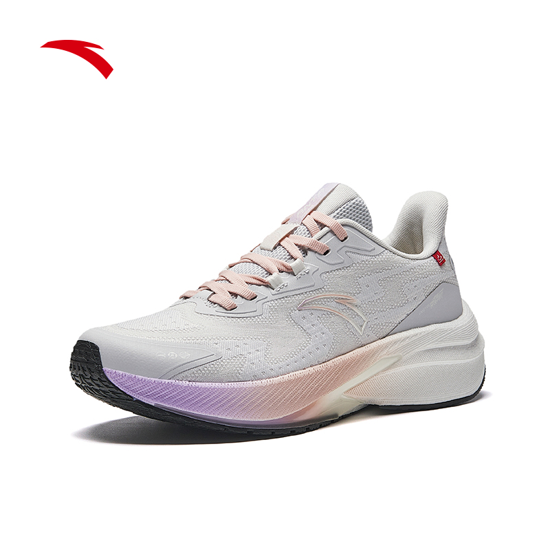 安踏| 运动鞋新款缓震跑步鞋运动舒适训练锻炼鞋跑鞋男女鞋