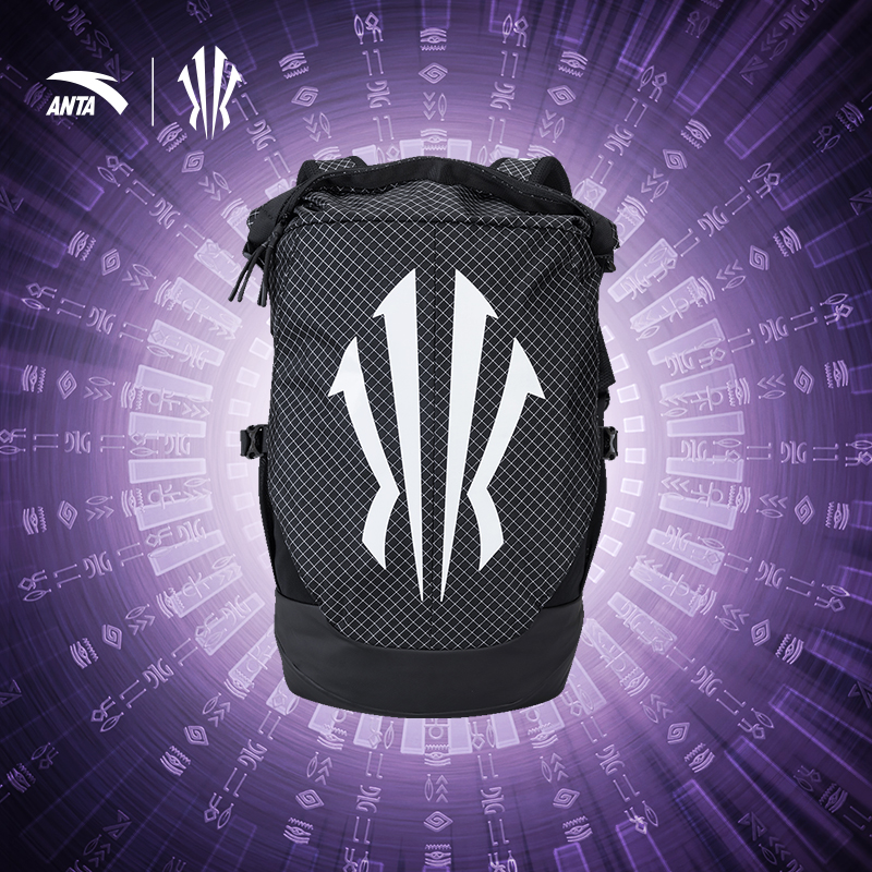 【欧若机能风】安踏凯里·欧文系列双肩包男女学生书包大容量多功能