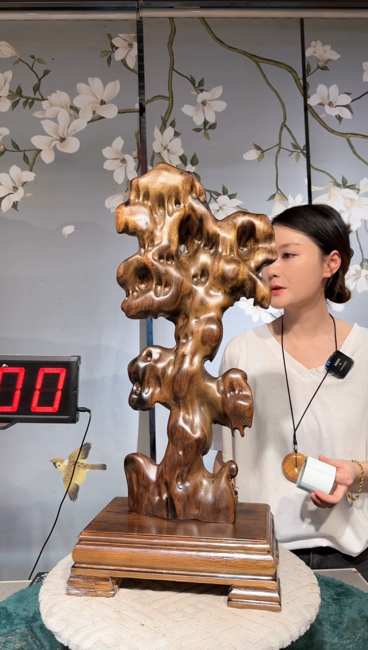 【闪购商品】木金丝楠木随型摆件
