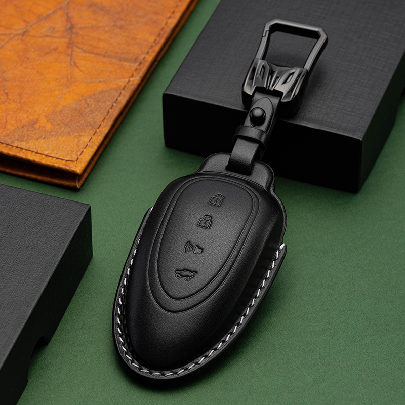 长城WEY魏牌蓝山坦克钥匙套VV5/6摩卡VV7玛奇朵车高档真皮包壳扣