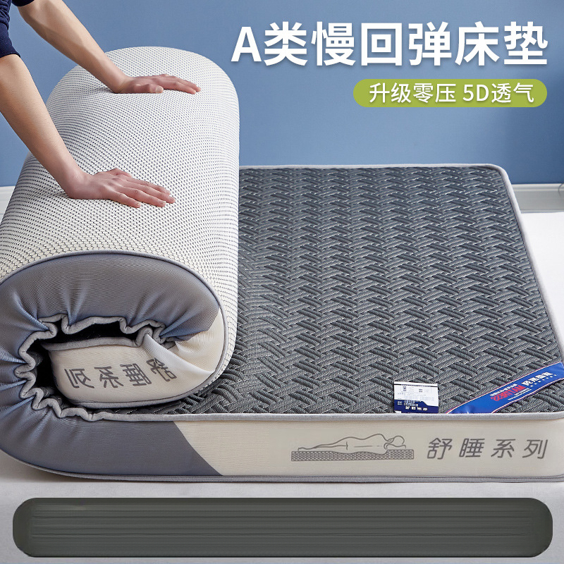【小扬哥甄选】垫加厚软垫家用记忆乳胶榻榻米学生宿舍1.5米×2米租