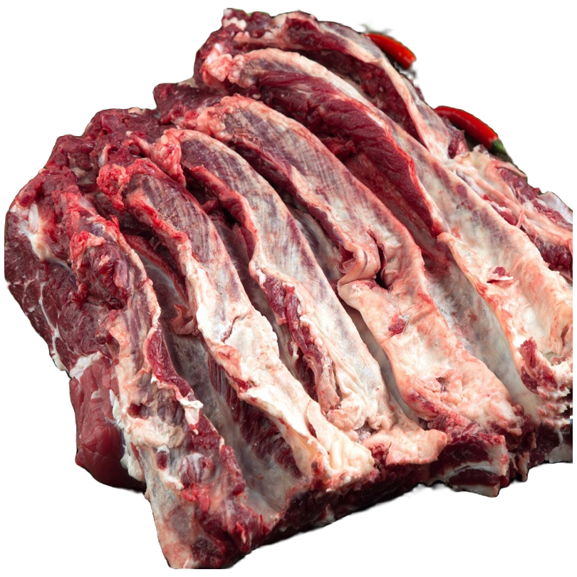 诸暨农村放养吃草老水牛牛排骨