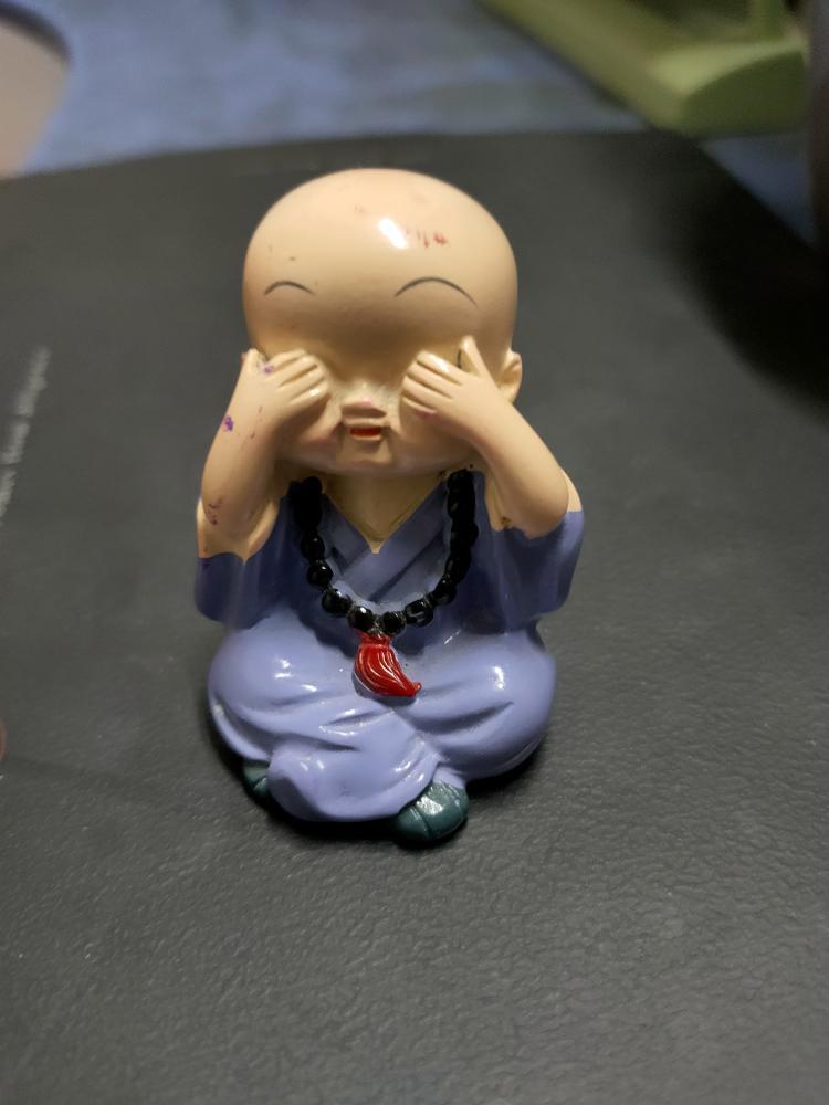 灵璧白灵精品摆件