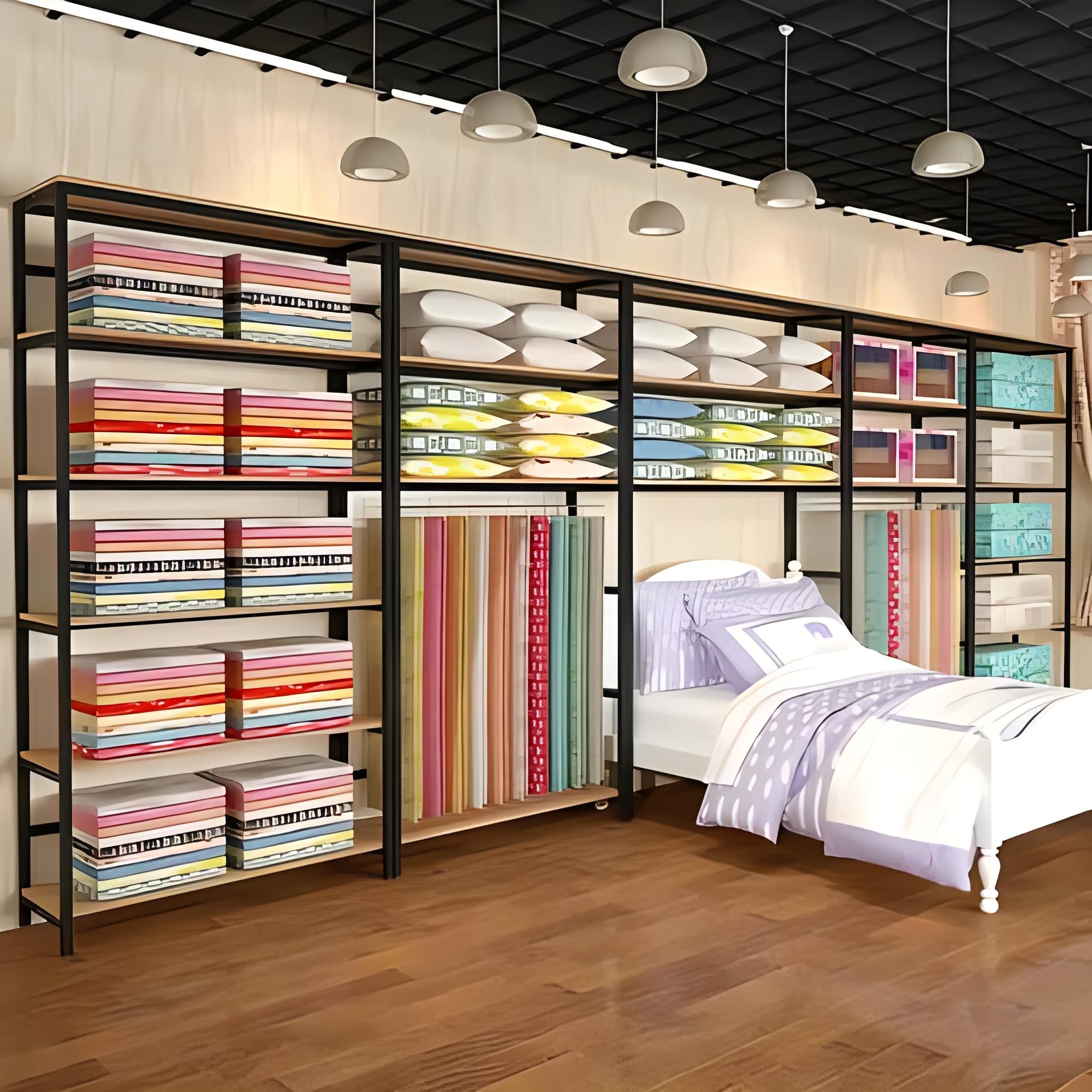 1全棉孤品浮力 全棉简约轻奢四件套 高端床品 以主播讲解为准