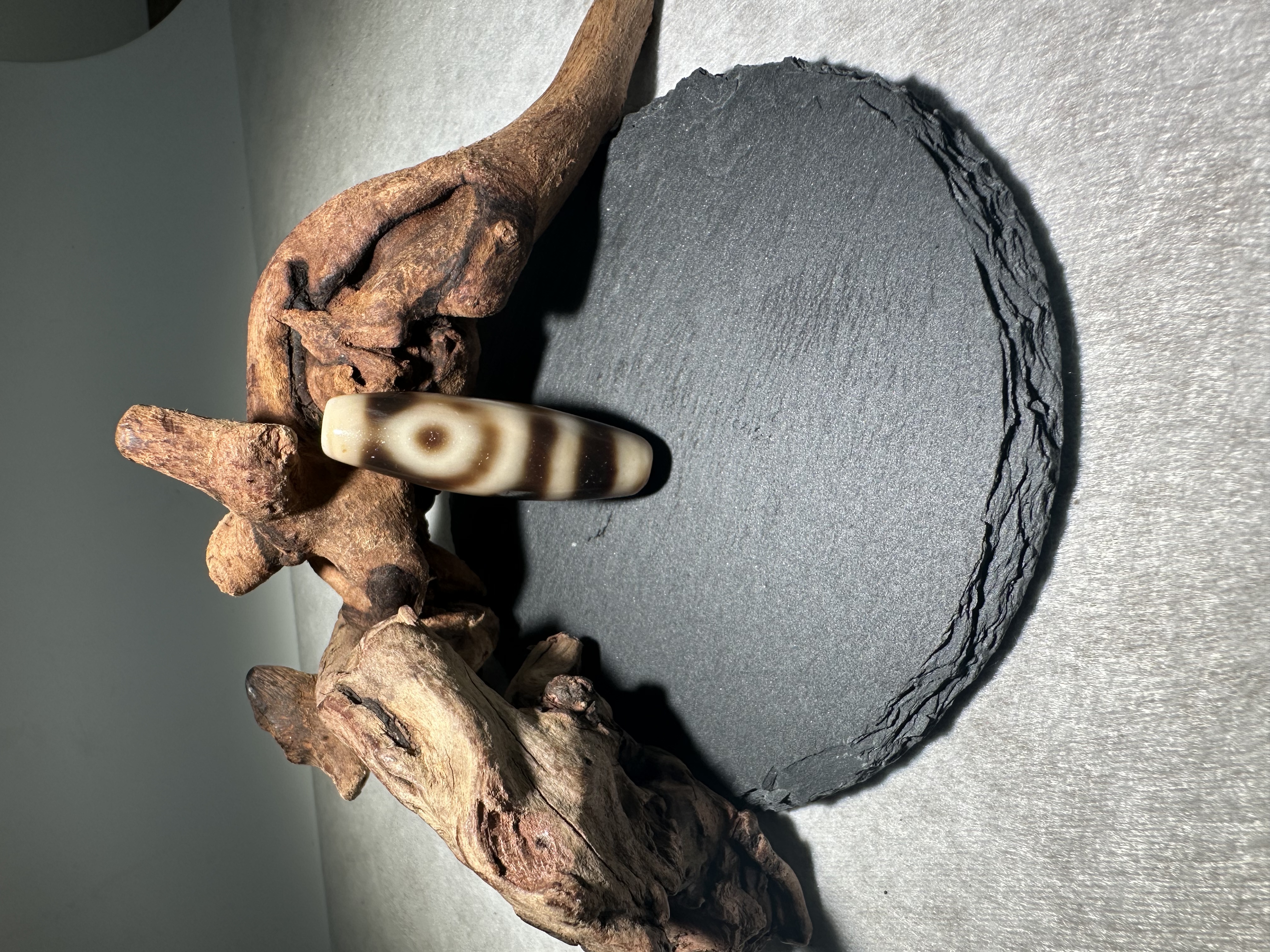 蔓臧丨莫希如意二眼纯味儿十足孤品纯手工仿纯高油料玛瑙珠