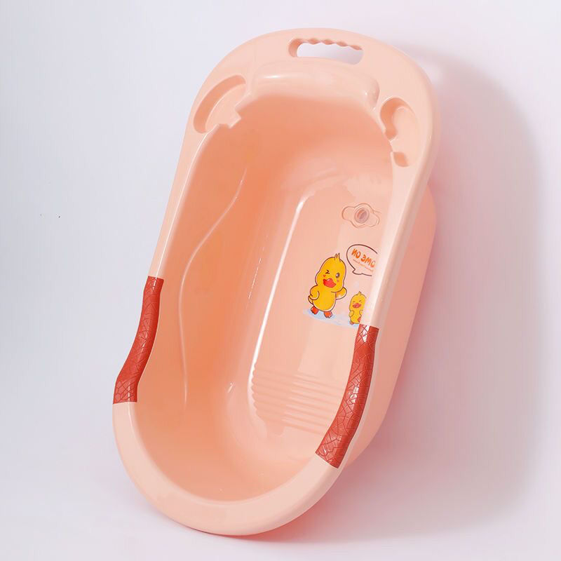 婴儿洗澡盆新生儿加厚儿童沐浴盆小孩子冲凉盆用品宝宝洗浴盆大号