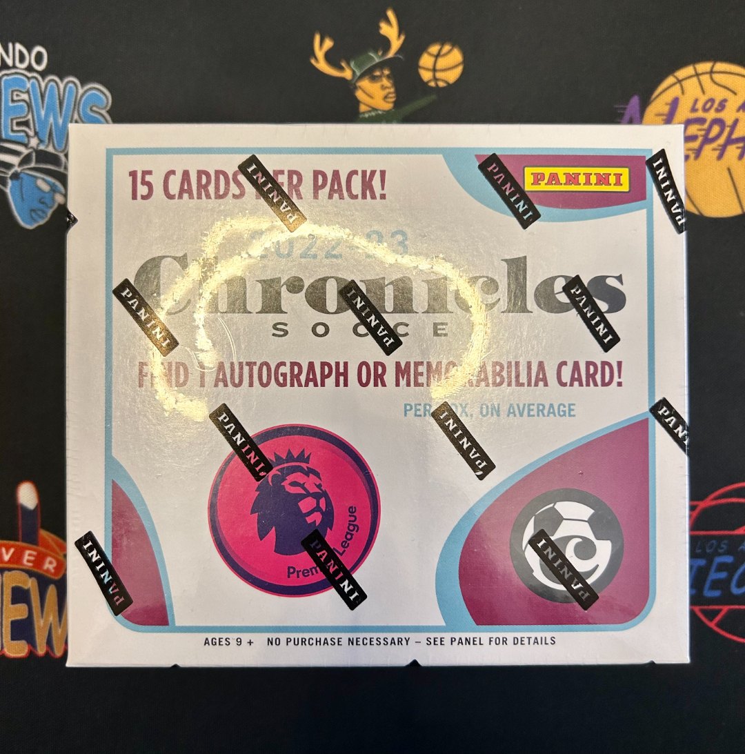 PANINI 22-23 编年史Hobby 英超 球星卡（代拆）保签字或物料