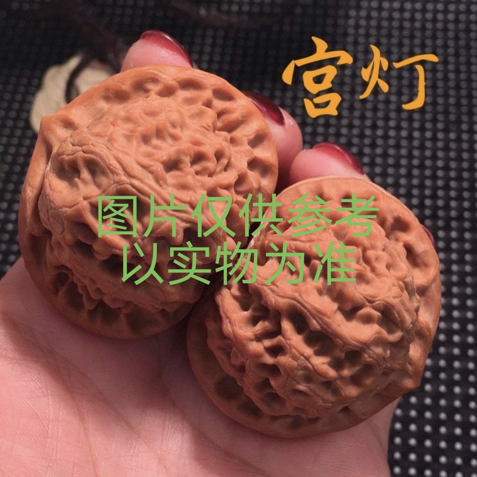 宫灯玉玺狮子头，山地红皮，骨质超棒，上色快。