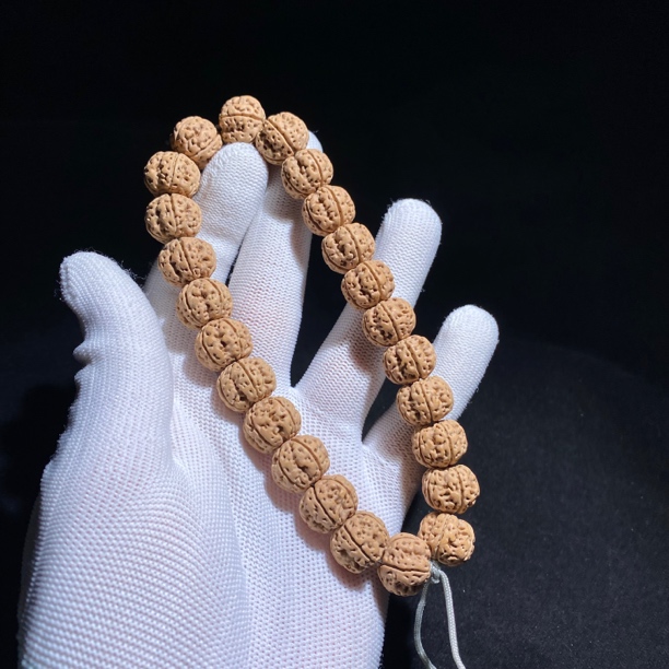 龙爪梅花凹底梅花小金刚菩提手串精挑精卡密度秒沉黄皮深度清理