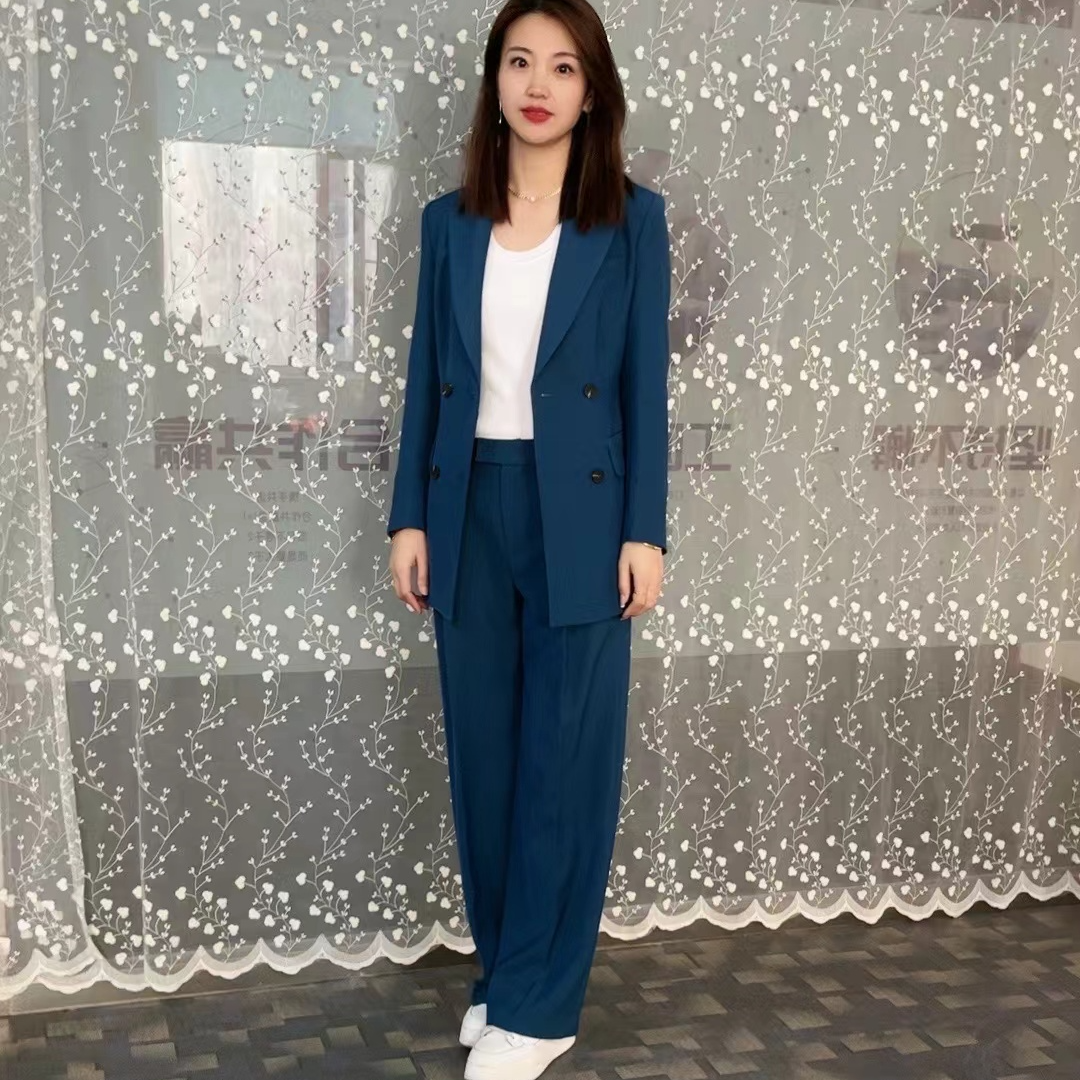 24春季设计高定显瘦时尚女士套装