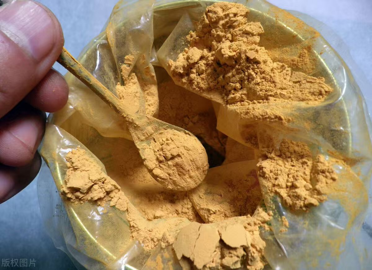 小花山货精品牛黄