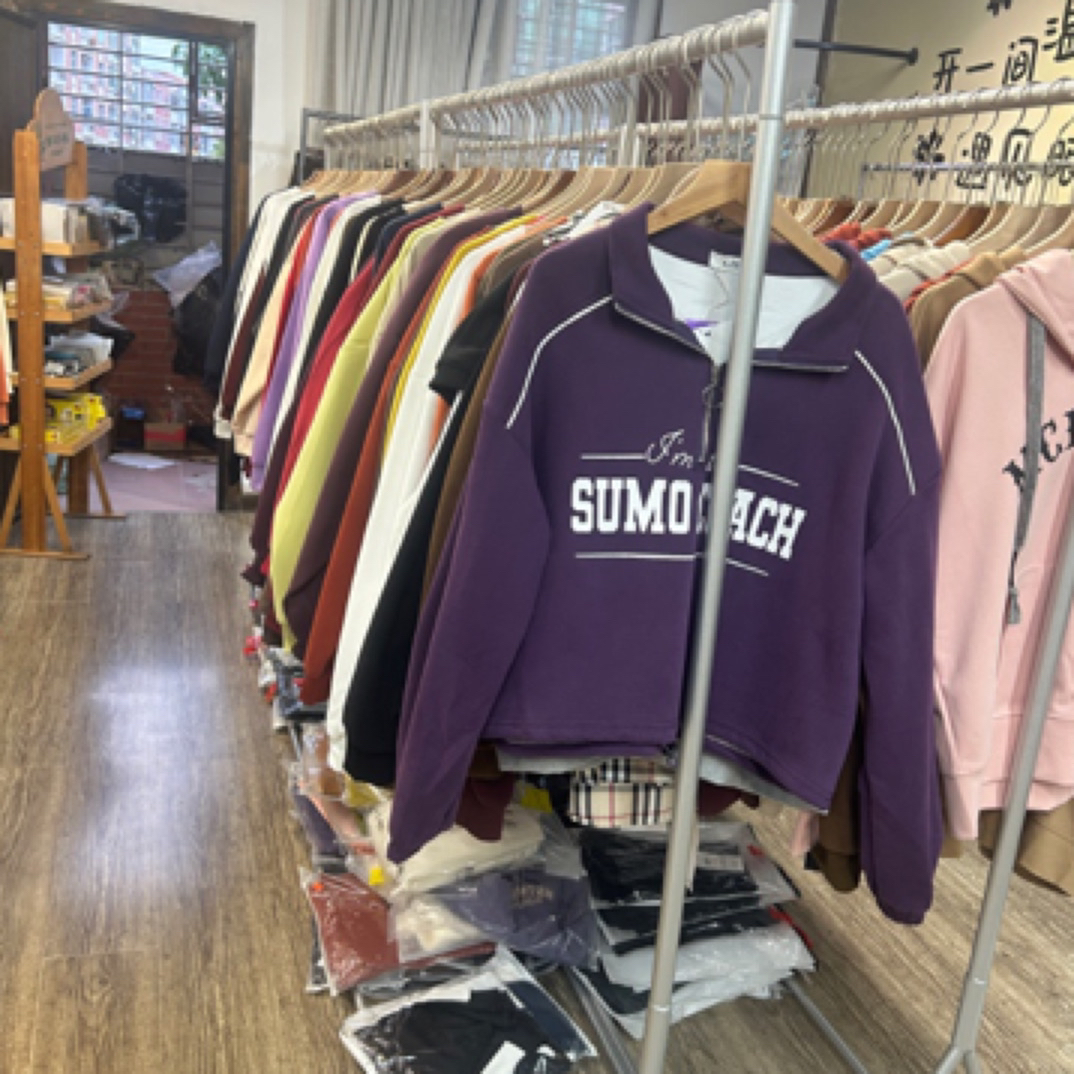 001一199 编码下单新款卫衣女