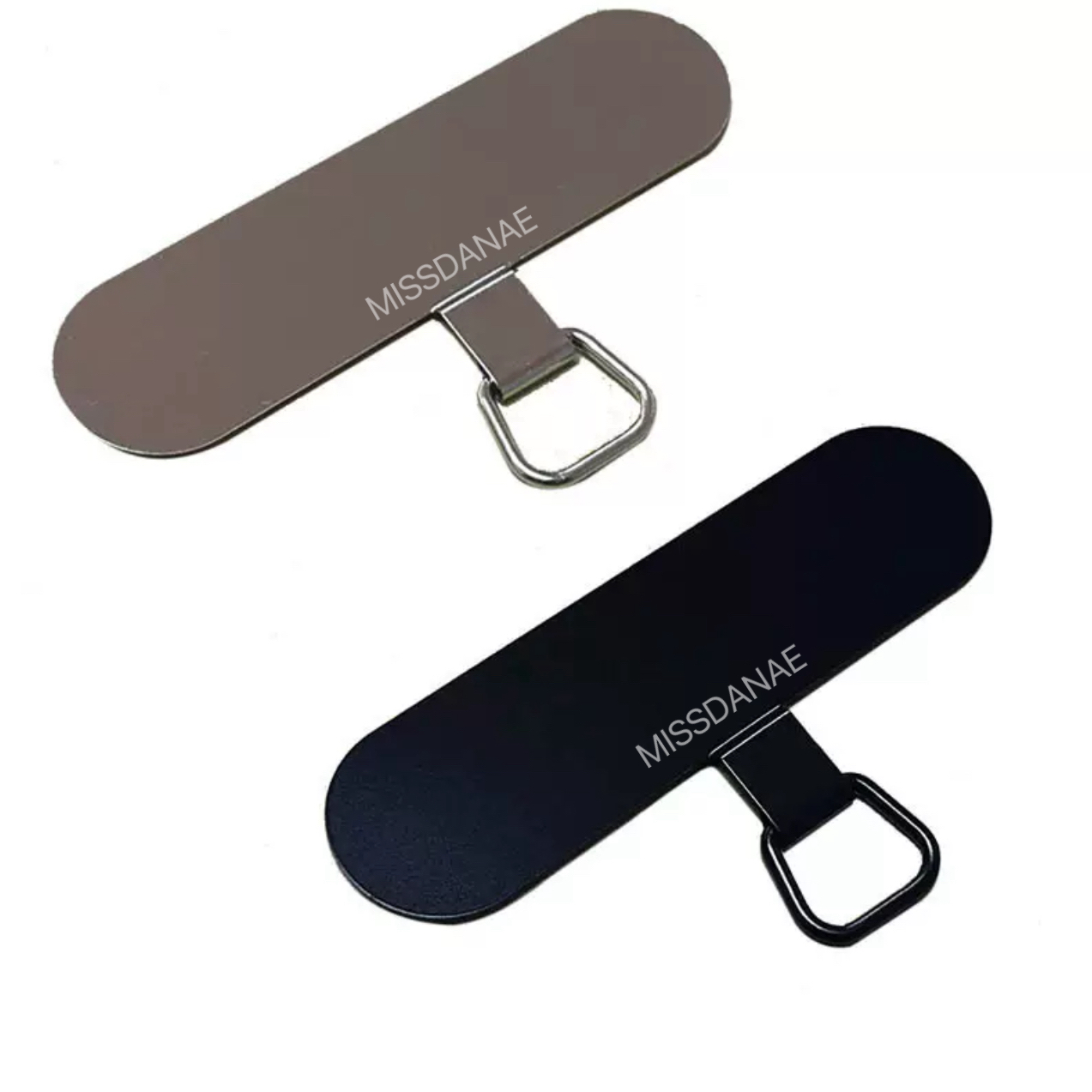 【金属垫片】MISSDANAE高定水晶手机卡贴适用于苹果安卓