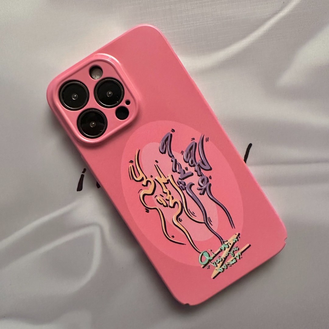 菲林壳「苹果/华为荣耀/小米/OPPO/VIVO」高级感民族风卡通手机壳
