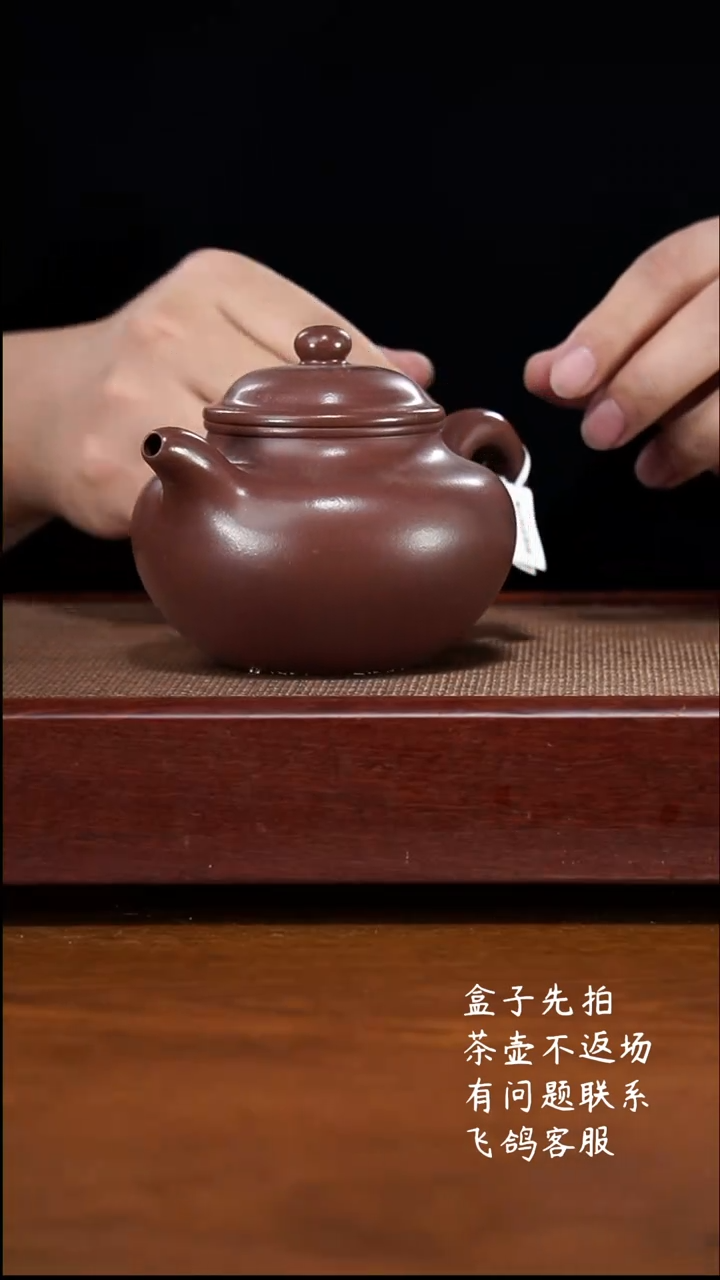 【闪购商品】紫砂茶壶21X18