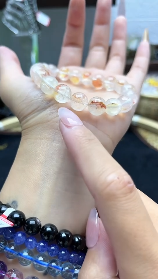 【闪购商品】水晶手链未镶嵌70aaaaaaa