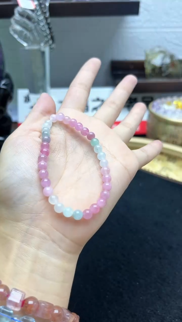 【闪购商品】碧玺手链未镶嵌551aaaaaaaaa