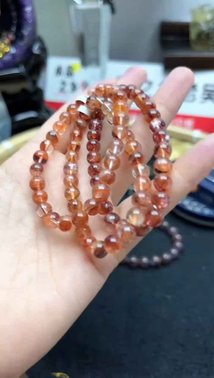 【闪购商品】水晶手链未镶嵌120多样性发其一