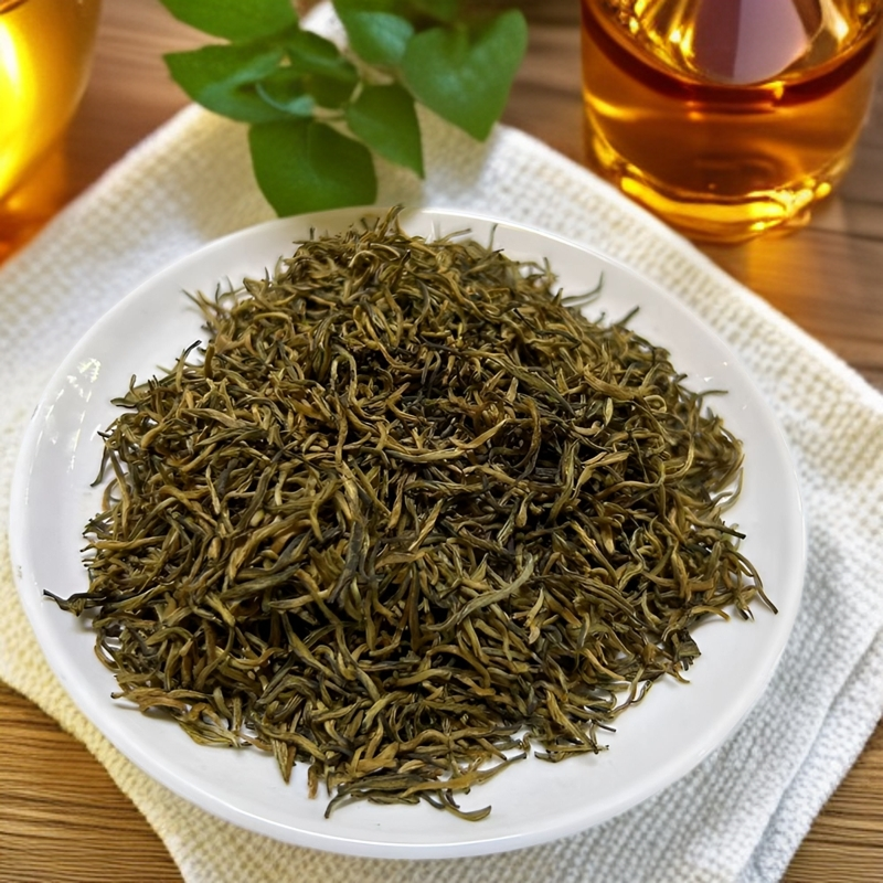 金骏眉红茶蜜香型茶叶黄芽嫩芽口感回甜