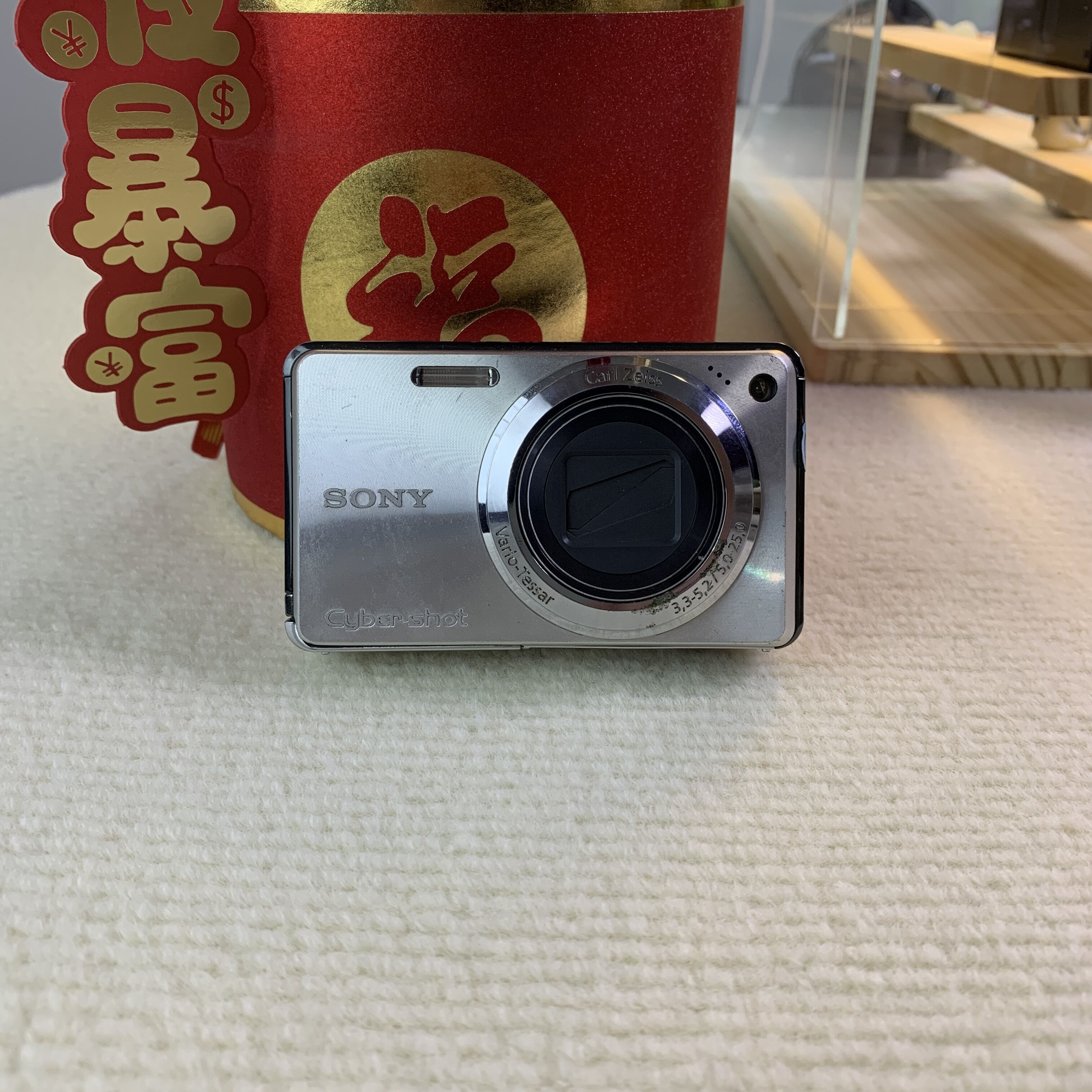 80新 Sony/索尼 悠悠CCD 索尼W290便携式卡片机数码相机