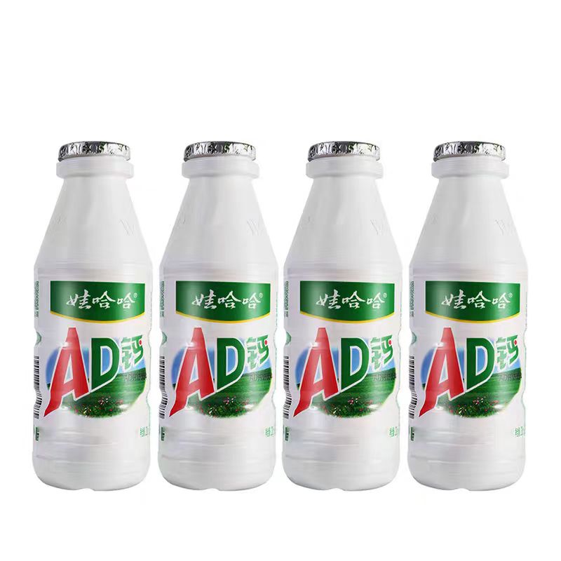 娃哈哈AD钙奶220g*4大瓶