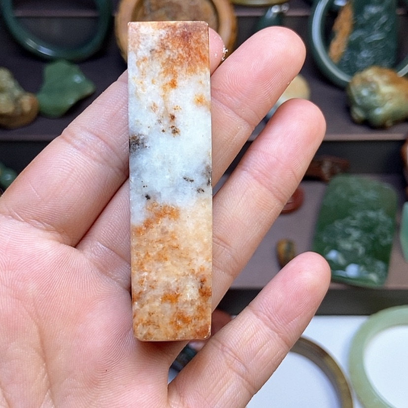 【闪购商品】岫岩河磨玉（透闪石质玉）颈饰未镶嵌