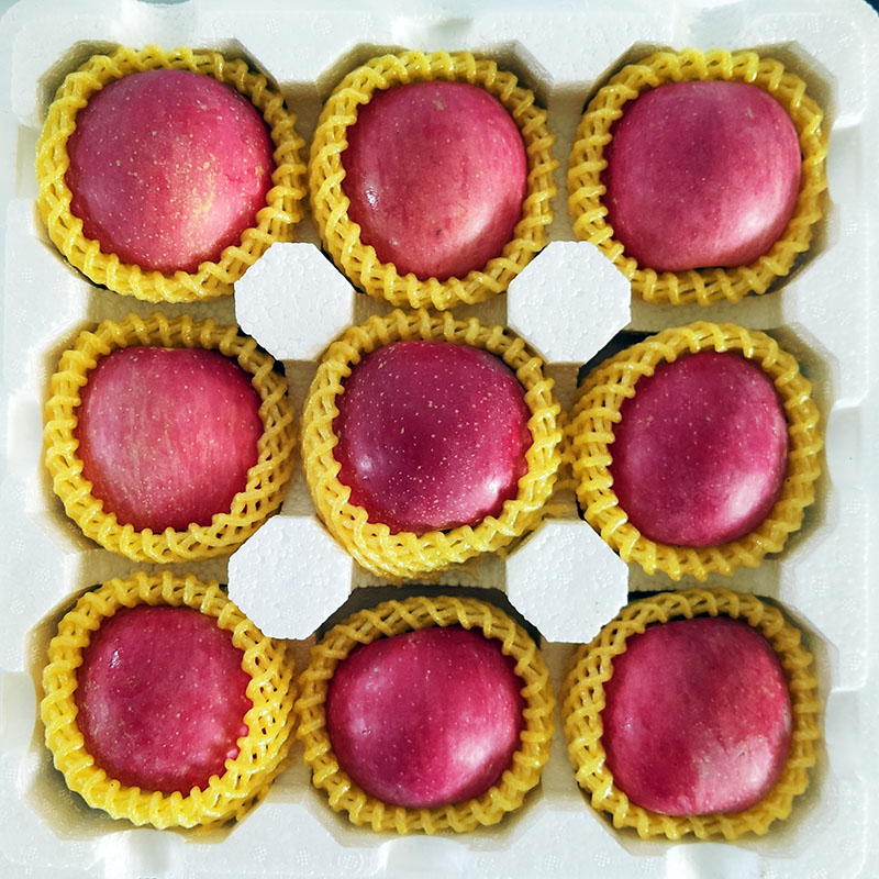 【嘉鑫】80果山东烟台苹果水果山东特产栖霞红富士新鲜脆甜当季整箱