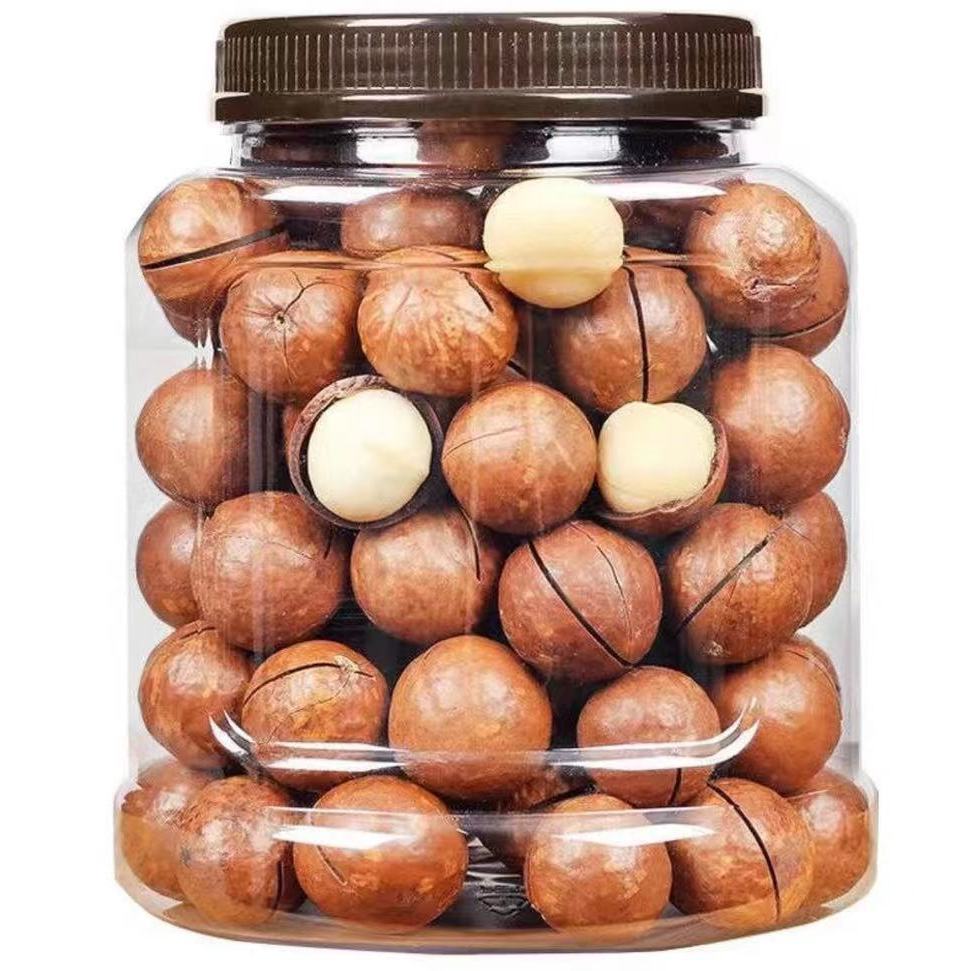 年货大颗粒奶香夏威夷果500g新鲜优质营养严选新货饱满好吃16g