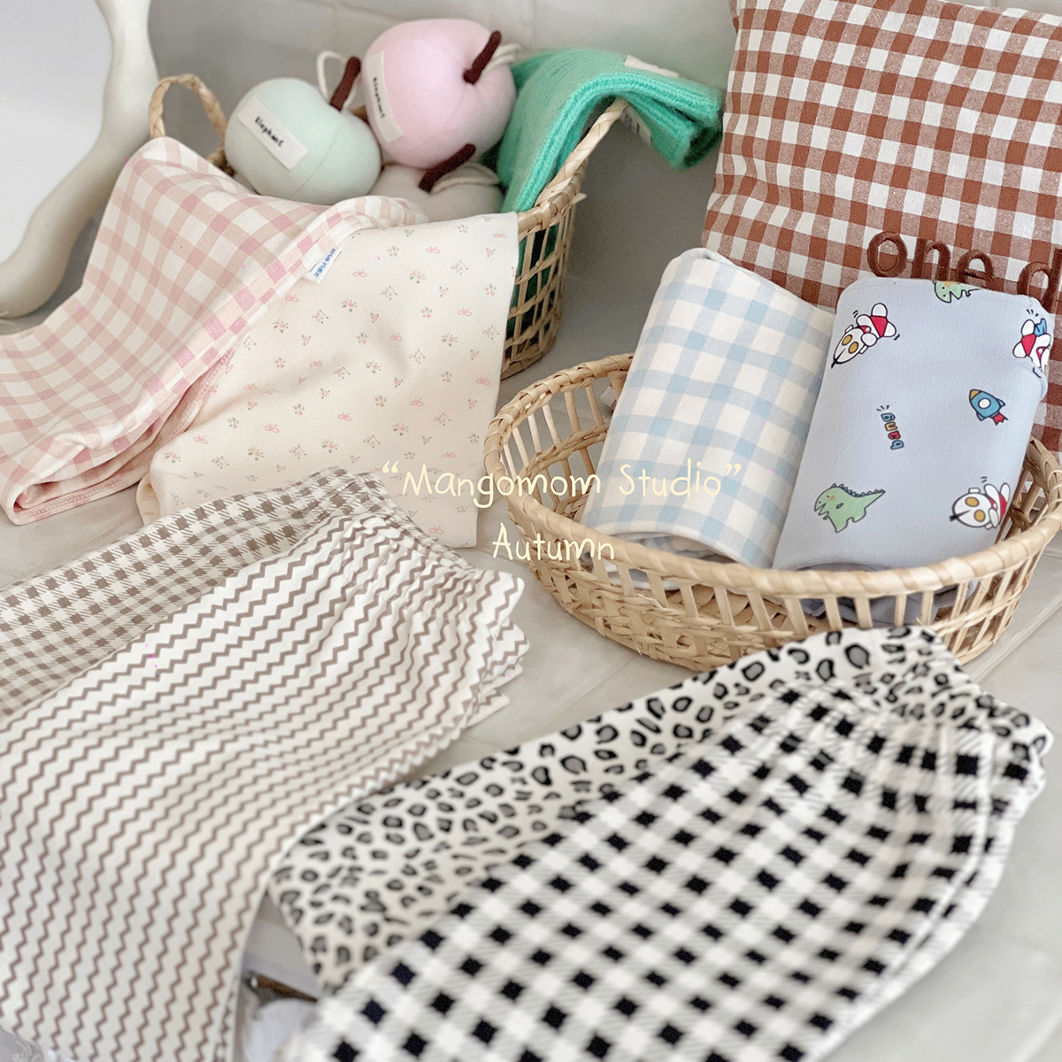 【两条装秋裤】儿童纯棉无骨秋裤女童秋冬新款棉毛裤男童女童打底裤