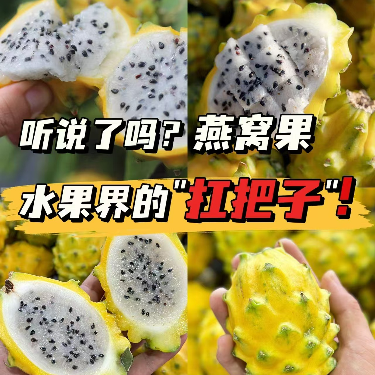 海南燕窝果单果200g五斤装包邮基地直发时令水果