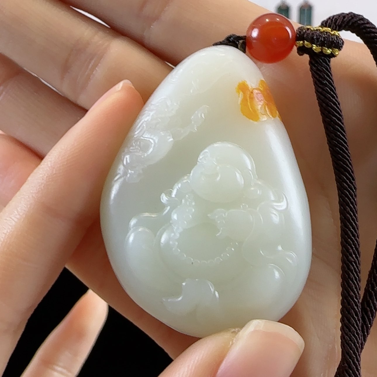 【闪购商品】和田玉挂件未镶嵌