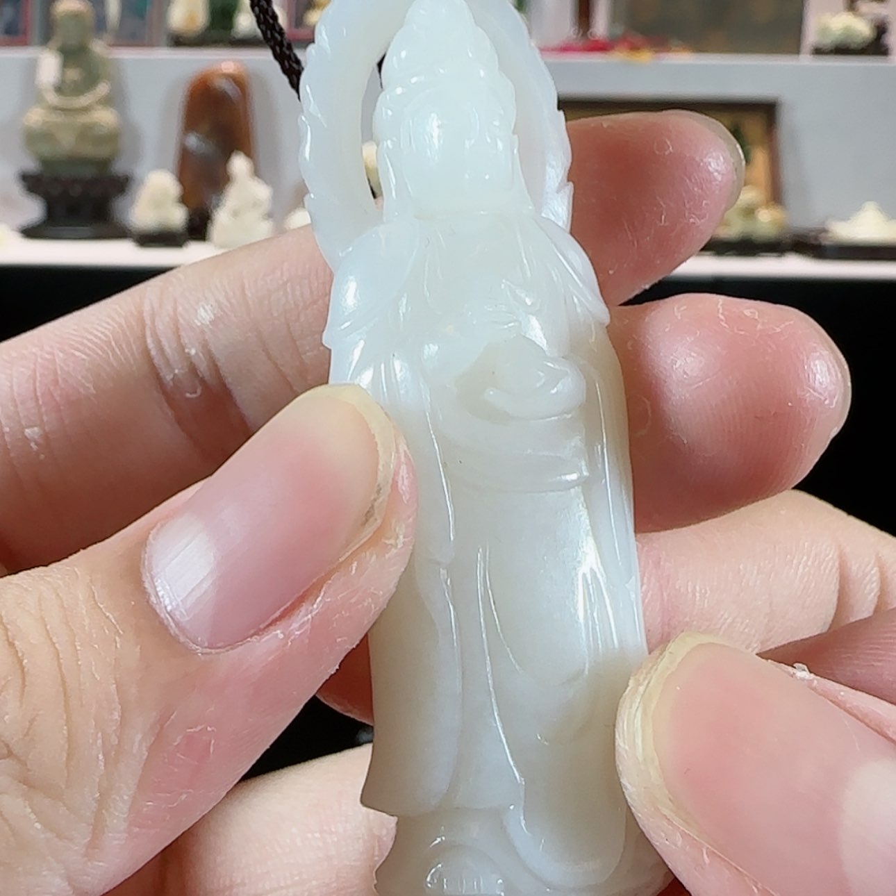 【闪购商品】和田玉挂件未镶嵌