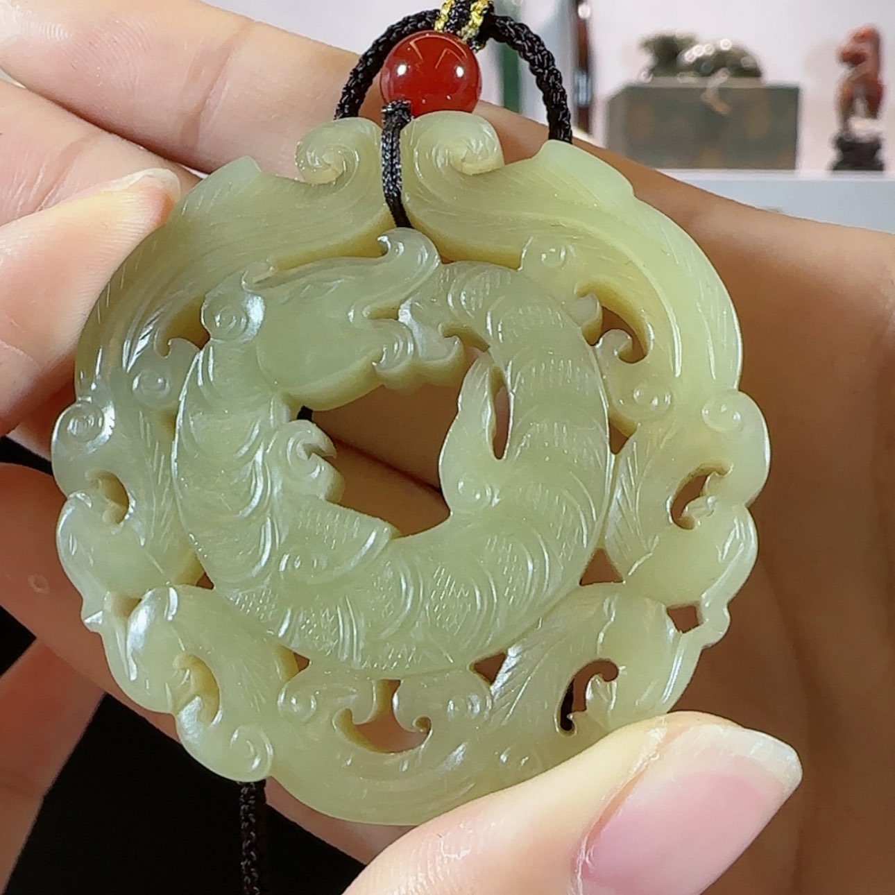【闪购商品】和田玉（黄玉）挂件未镶嵌