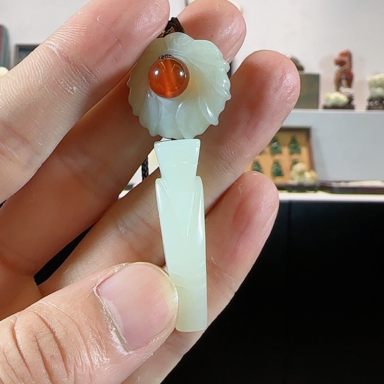 【闪购商品】和田玉挂件未镶嵌