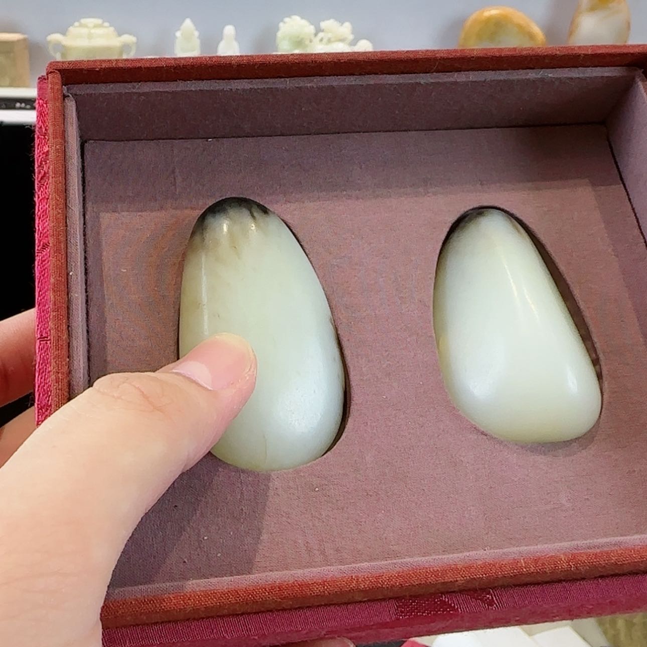 【闪购商品】和田玉挂件未镶嵌