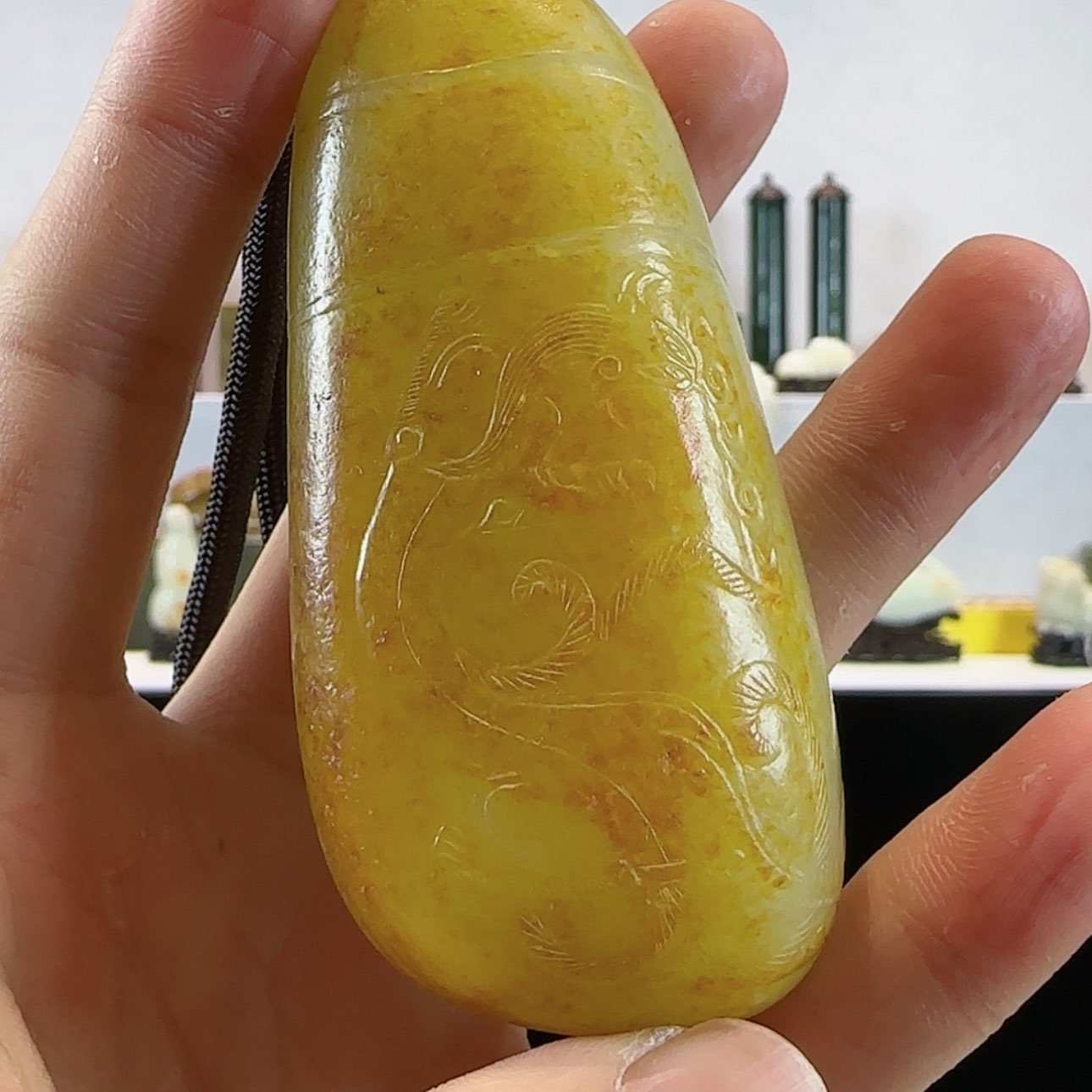 【闪购商品】和田玉挂件未镶嵌