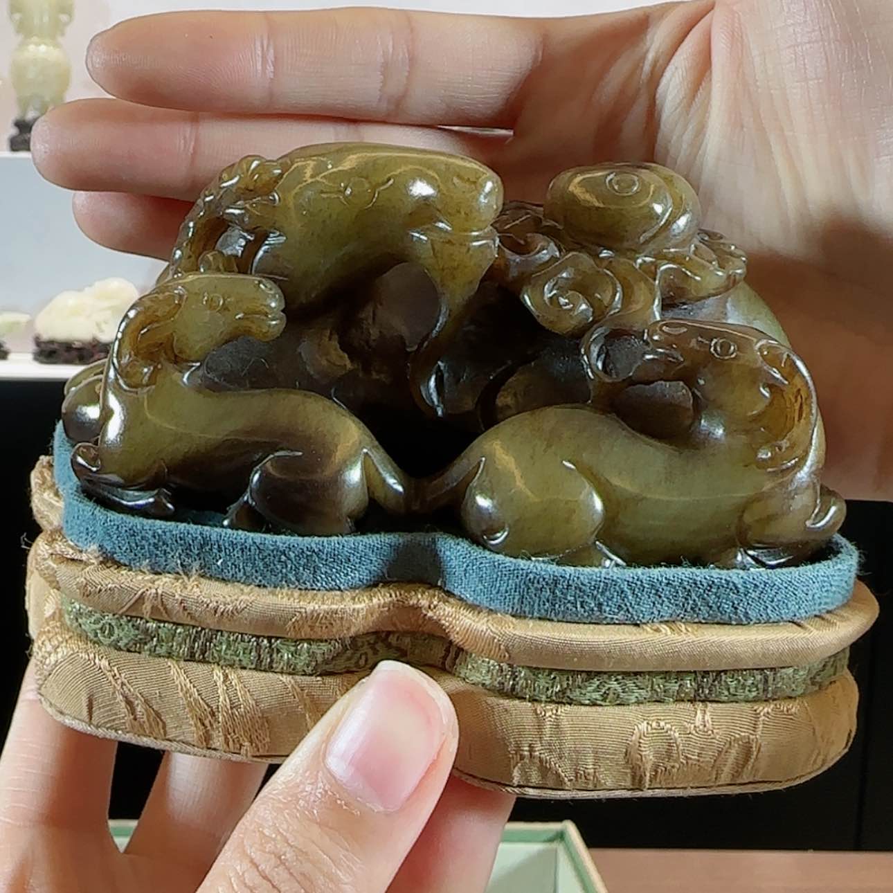 【闪购商品】和田玉挂件未镶嵌