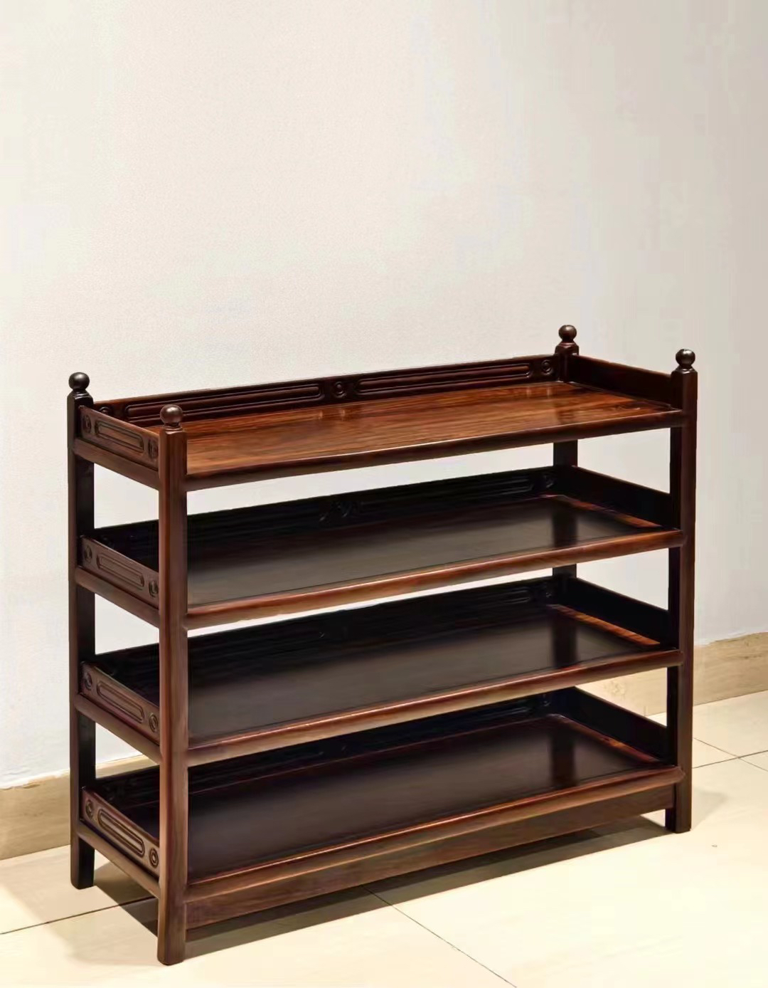 多功能鞋架储物架茶水架