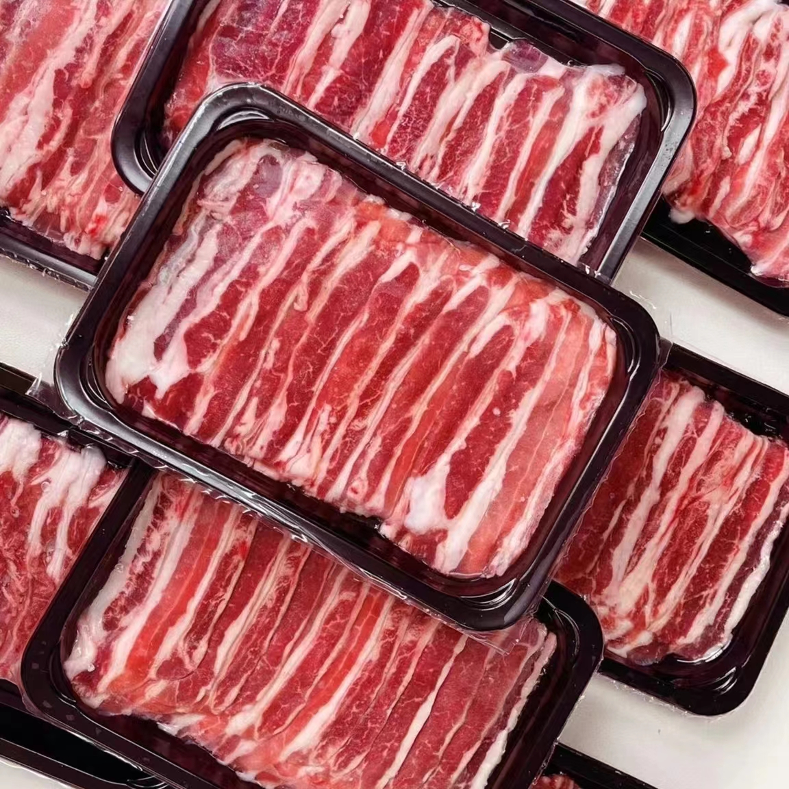 俄罗斯谷饲250天肥牛